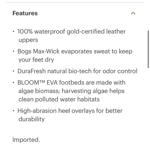 Bogs Casual Hiker Waterproof Boots - Picture 2 of 7